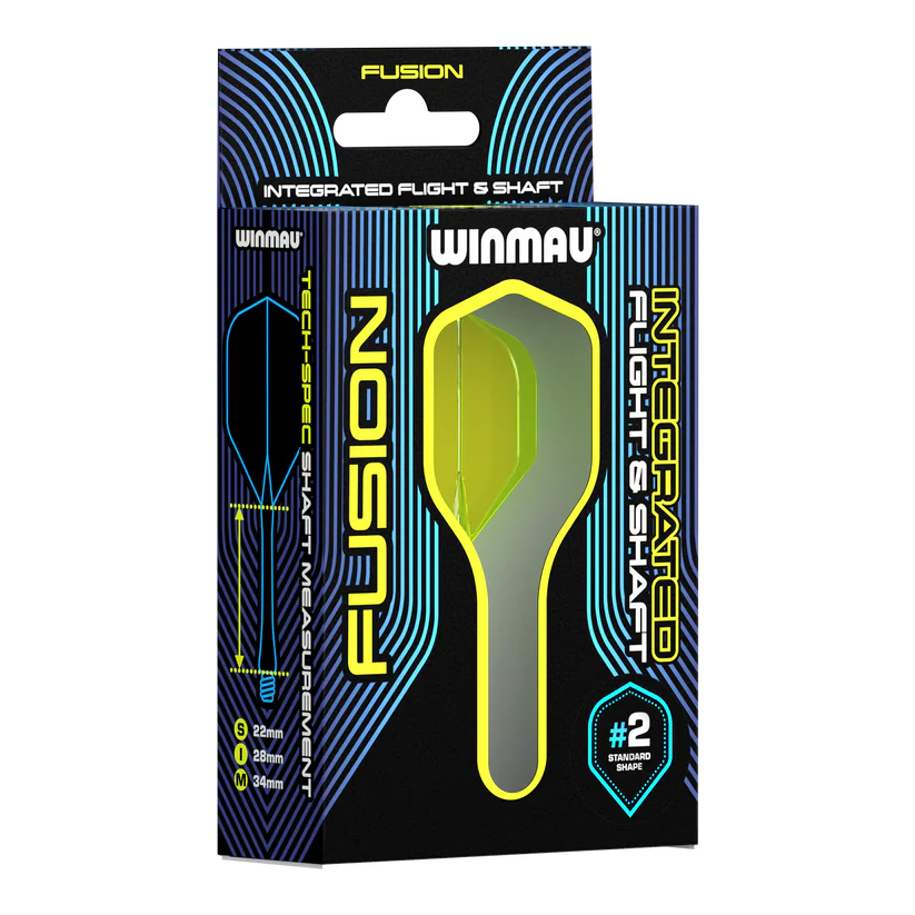 Winmau Fusion Flight Shaft System Standard medium