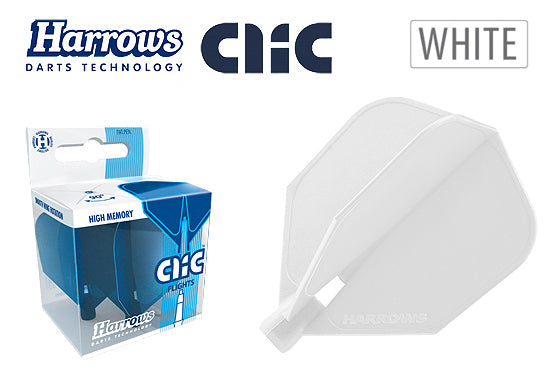 "HARROWS Clic Flights white"