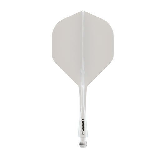 Flights Winmau Fusion White short