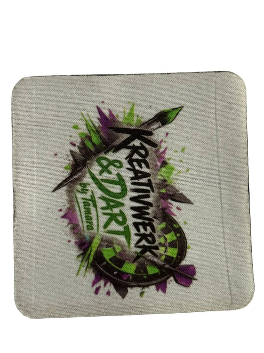 Tassenuntersetzer Stoff indivuell gestaltet