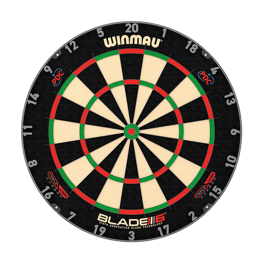 Winmau Blade 6 Triple Core Steeldartboard
