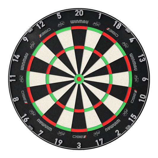 Winmau Blade 6 Triple Core 360 Steeldartboard