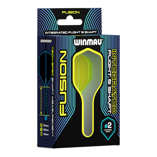 Winmau Fusion Flight Shaft System Standard Intermediat
